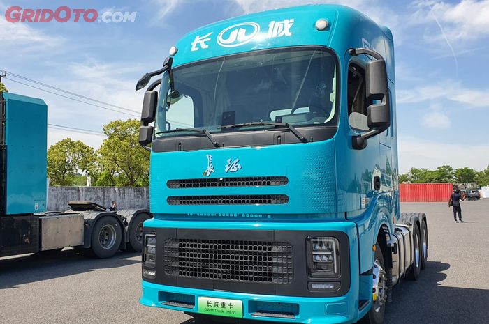 Pakai Teknologi Hybrid 4 Wheel Drive, Begini Penampakan Truk GWM