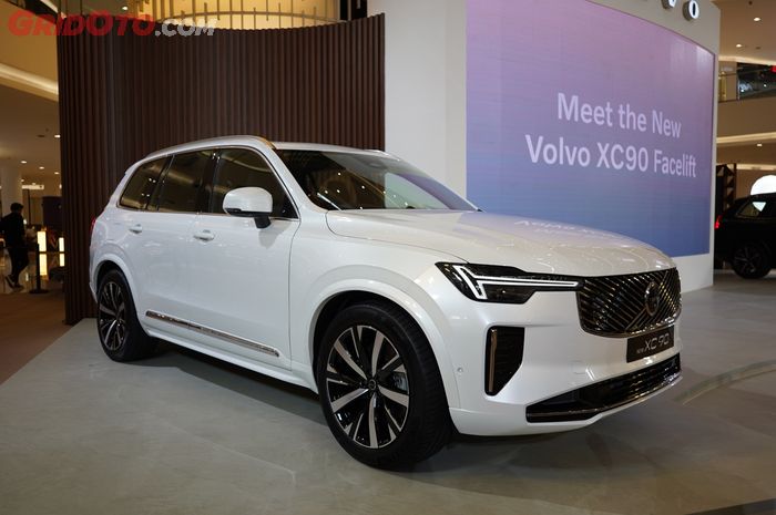 Dengan Tenaga Listrik Saja, Volvo XC90 Bisa Menempuh Jarak Segini