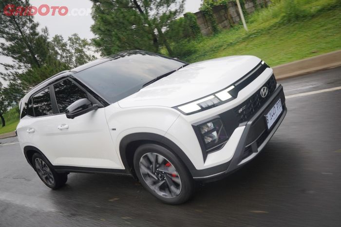 Hyundai, Harganya Sampai Setengah Miliar, Berapa Pajak Hyundai Creta N Line Turbo?