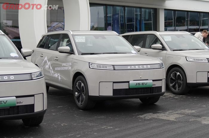 Dijual Di Indonesia Tahun Ini, Spesifikasi Mobil Listrik JAECOO J5 EV