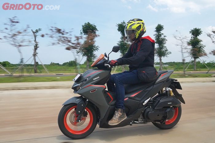 Test Ride Yamaha Aerox Alpha Turbo, Transmisi YECVT Buat Harian Beneran Enak?