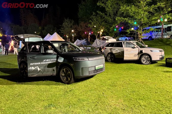 Cocok Buat Berkemah, JAECOO J5 EV Sudah Dilengkapi Fitur Ini