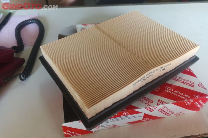 Malah Bikin Boncos, Efek Filter Udara Mobil Enggak Pernah Diganti Baru