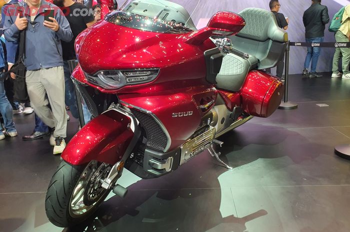 Bermesin Boxer 8 Silinder 2.000 cc, Moge GWM Souo S2000 GL Punya Fitur Seperti Mobil