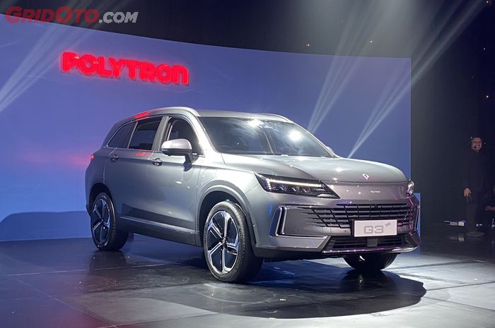 Ampun Polytron! Dulu Jual Kulkas Sekarang Jual Mobil, Begini Speknya