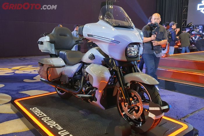 Secanggih Mobil, Fitur Ini Cegah Harley-Davidson Mundur di Tanjakan