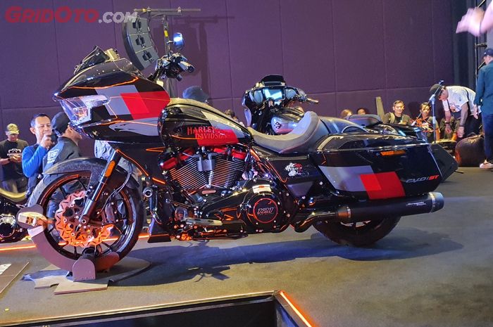 Dijual Mulai Rp 1,6 Miliar, Ini Bedanya Harley-Davidson CVO dengan Reguler
