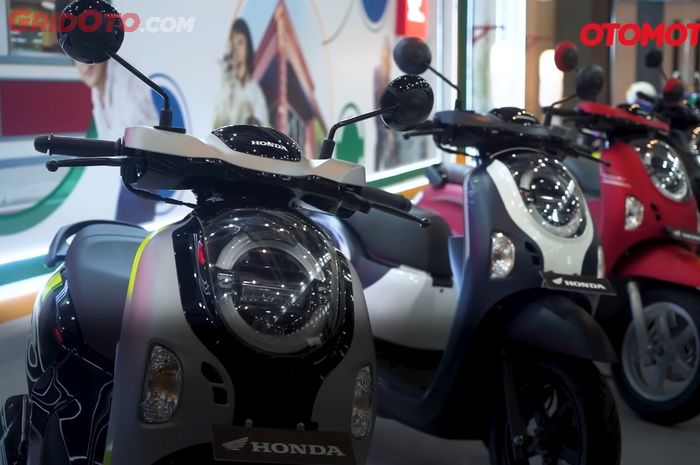 Honda, Suka Matic Klasik? Intip Harga Honda Scoopy Terbaru Agustus 2025, Ada 4 Tipe Harga Beda-beda