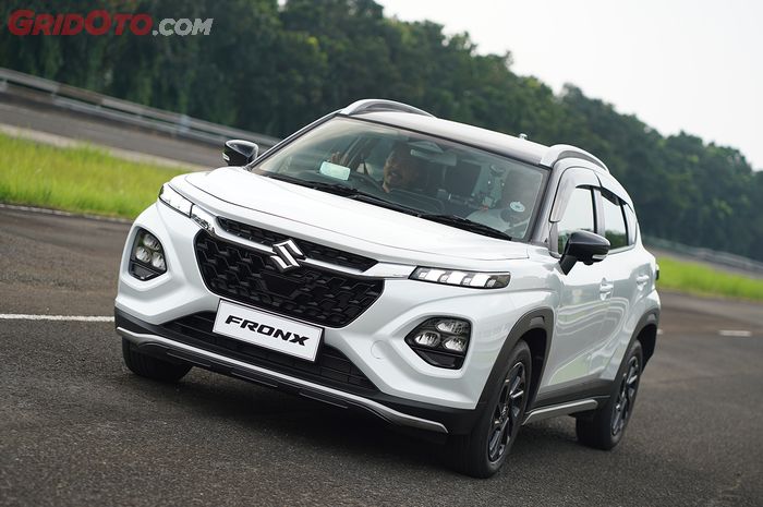 Alasan Suzuki Kelihatan Berbunga-bunga Sebelum Luncurkan Fronx di Indonesia