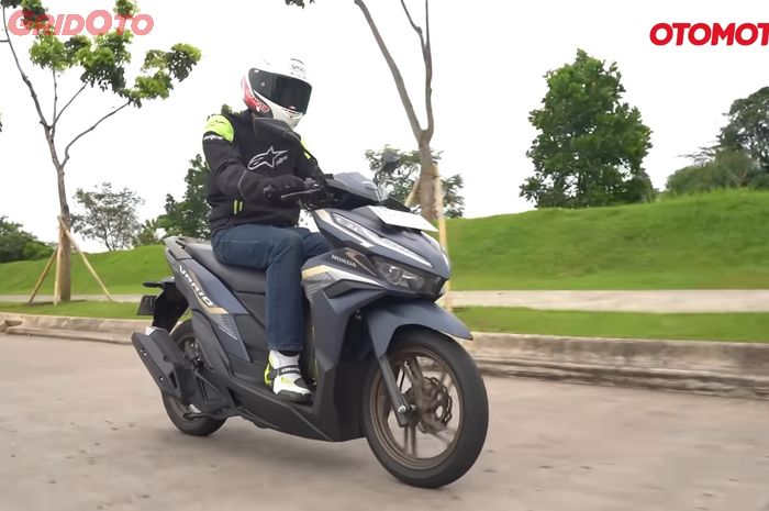 Enak Jadi Motor Harian, Isi Full Tank Bisa Jalan sampai 284 Km, Segini Harga Honda Vario 125 Sekarang