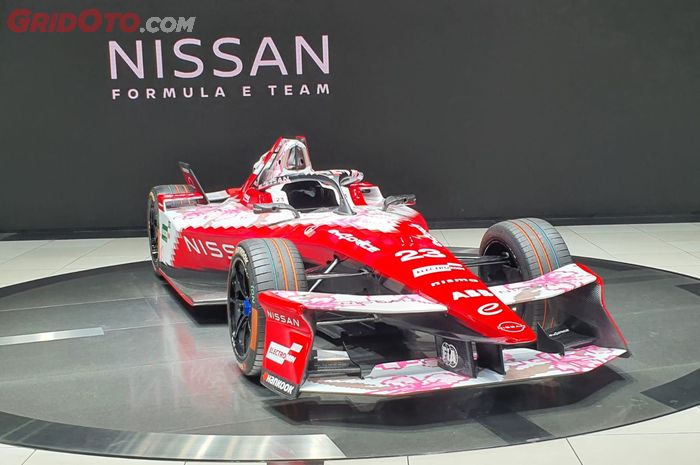Jadi Pabrikan Jepang Pertama Yang Ikut, Ini Fakta Menarik Nissan Formula E Team