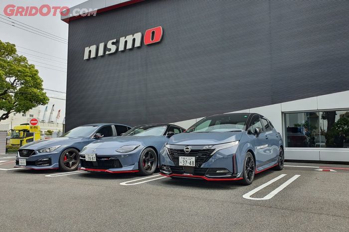 Banyak Koleksi Langka, Intip Nismo Showroom Langsung di Jepang