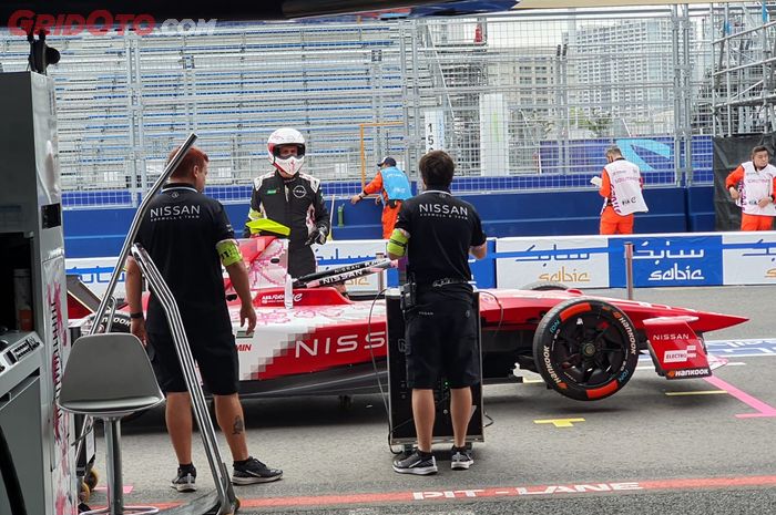 Lebih Canggih, Ini Bedanya Mobil Formula E Baru Nissan dengan Tahun lalu