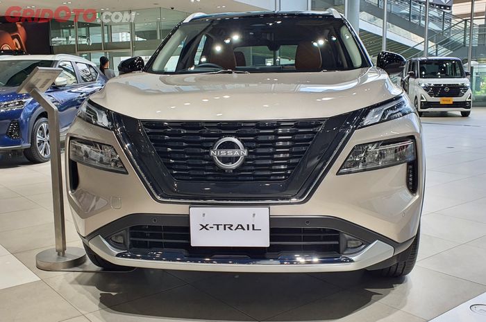 Langsung Diajak Nanjak Ke Gunung Fuji, Begini Tampilan Nissan X-Trail T33 di Jepang