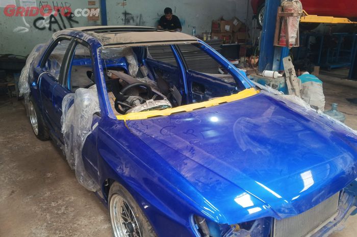 Jangan Cat Ulang Bodi Mobil Kalau Dempulnya Asal, Ini Risikonya!