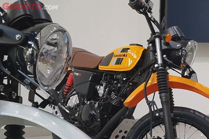 Cari Kawasaki W175 Paling Ramah Kantong? Langsung Pilih Tipe yang Ini