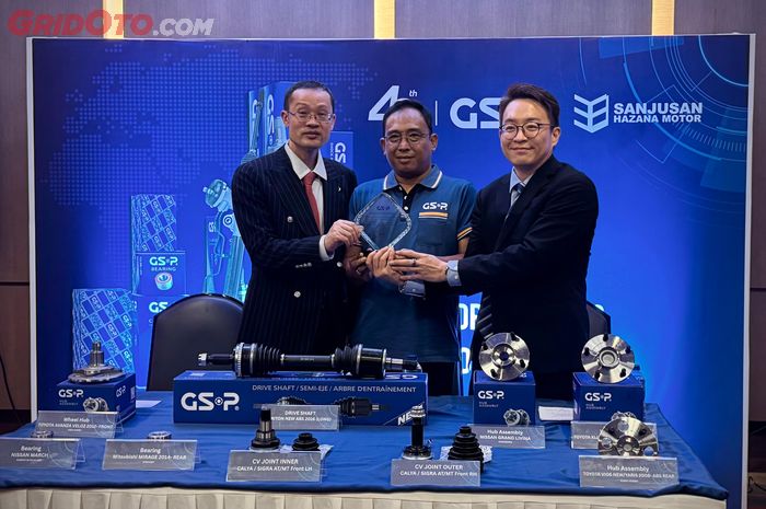 GSP Automotive, Opsi Part Kaki-kaki Mobil Harga Lebih Murah 40 Persen