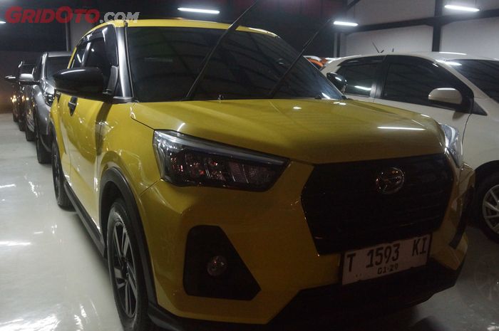 Daihatsu Rocky, Daihatsu, Cocok Buat Pemula, Segini Harga Bekas Daihatsu Rocky 2021-2022!