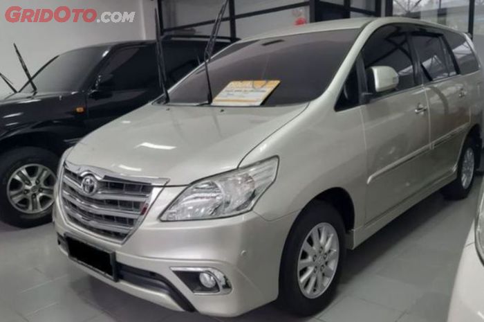 Toyota, Toyota Innova, Mau Beli Mobil Bekas Toyota Kijang Innova Barong Diesel, Segini Kisaran Harganya Sekarang