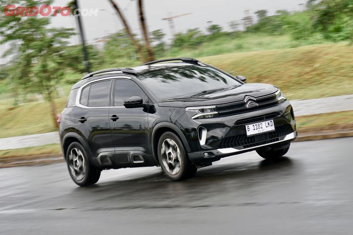 Andalkan Mesin Turbo, Performa Citroen C5 Aircross Menjanjikan?