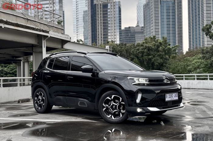 Warisan Sejak 100 Tahun Lalu, Kenyamanan Citroen C5 Aircross Juara