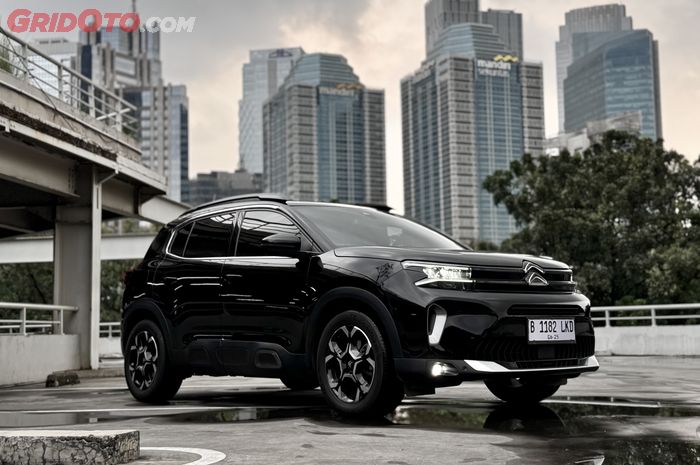 Fitur Canggih Citroen C5 Aircross, Cocok Buat Yang Belum Lancar Parkir