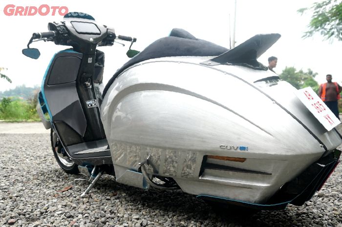 Honda CUV e: Berubah Total Digarap Builder HDRP, Bodi Belakang Semok Bak Model Suntik Silikon