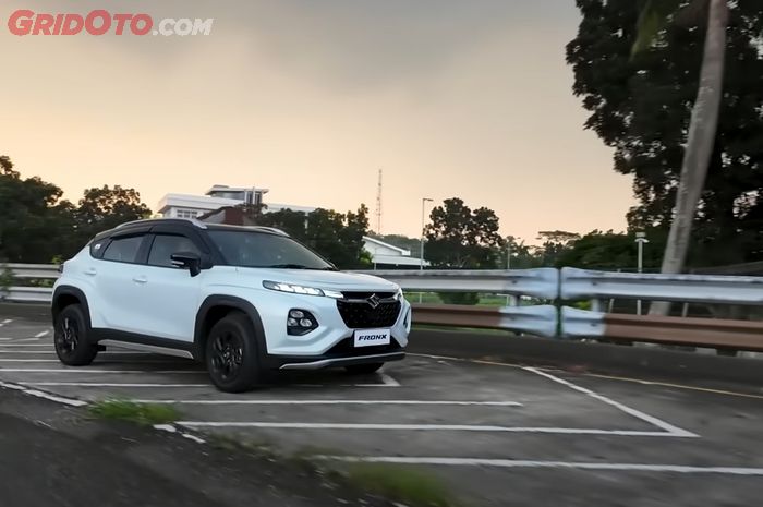 Suzuki , Suzuki Fronx, Baru Launching, Suzuki Fronx Langsung Dibelai Promo di Yogyakarta, Harga Turun Segini