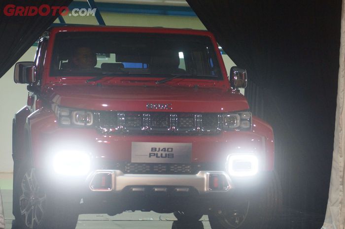 Luncurkan BJ40 Plus Rakitan Lokal, BAIC Siap Bersaing di Indonesia!