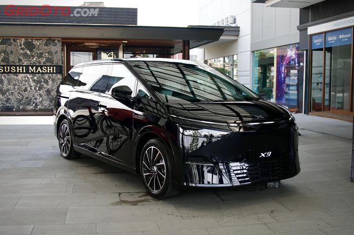 Sistem Audio Mobil XPENG X9 Istimewa, Dijamin Memanjakan Telinga