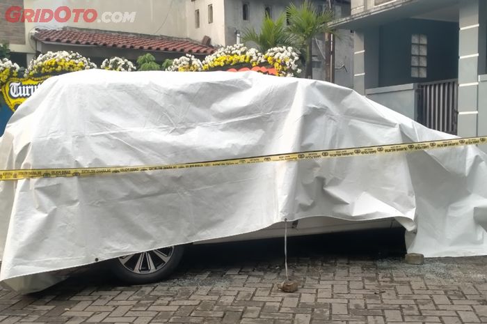 Kondisi Terkini Toyota Avanza Terbakar di Pondok Aren Tangerang