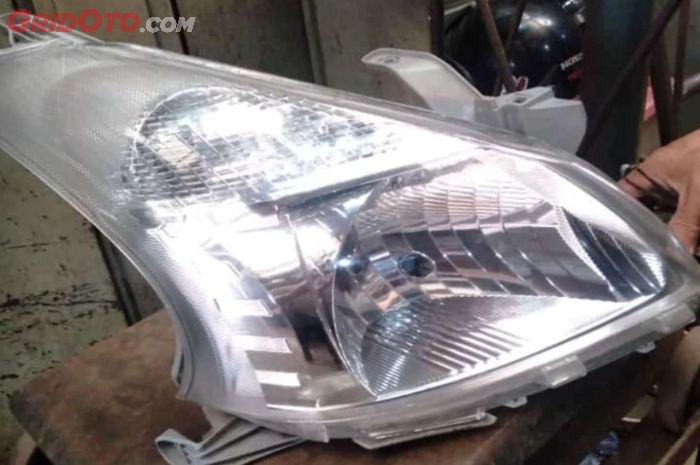 Bolehkah Mika Lampu Mobil Dipoles Berkali-Kali? Ini Jawabannya