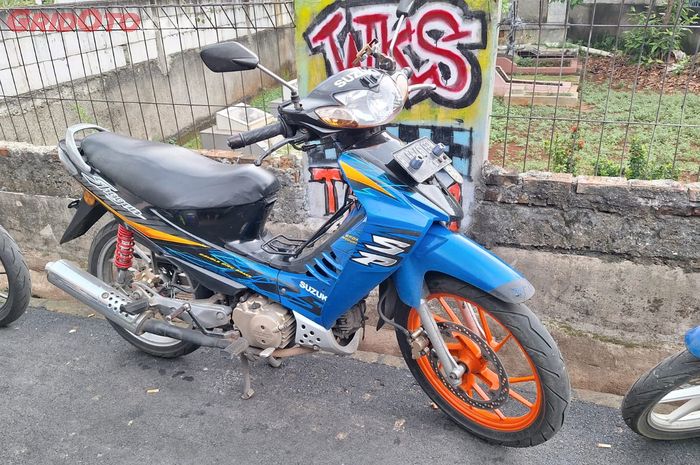 Tangguh Buat Dipakai Harian, Penyakit Suzuki Shogun 125 Cuma Ini