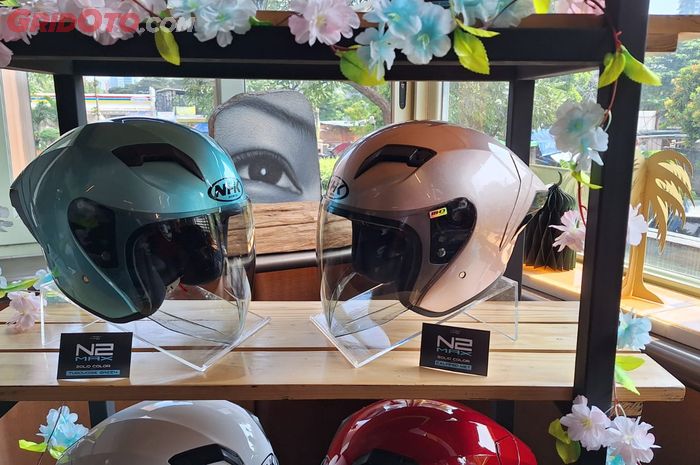 Luncurkan Helm Half Face Baru, Bos NHK Sebut Pasar Ini yang Paling Besar