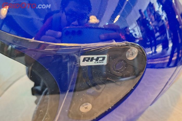 Pandangan  Tetap Jernih Saat Hujan dan Kabut, Harga Visor Canggih NHK Cuma Segini
