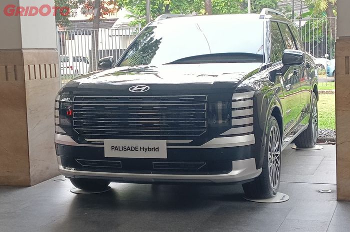 Hyundai, Varian Hybrid Nongol, Gimana Nasib Hyundai Palisade Diesel