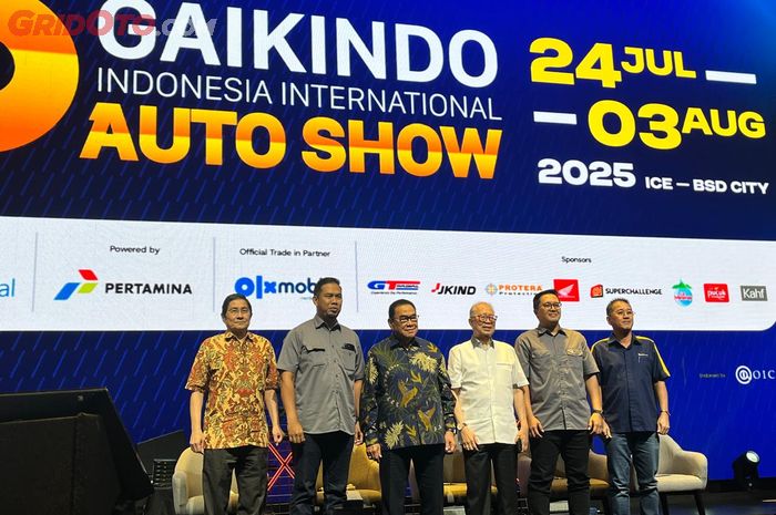 Pecahkan Rekor, Ini Daftar Lengkap Peserta GIIAS 2025