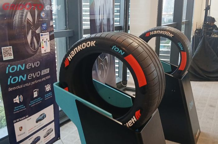 Hankook Gen3 Evo iON Jadi Andalan Pembalap Formula E di Sirkuit Ancol
