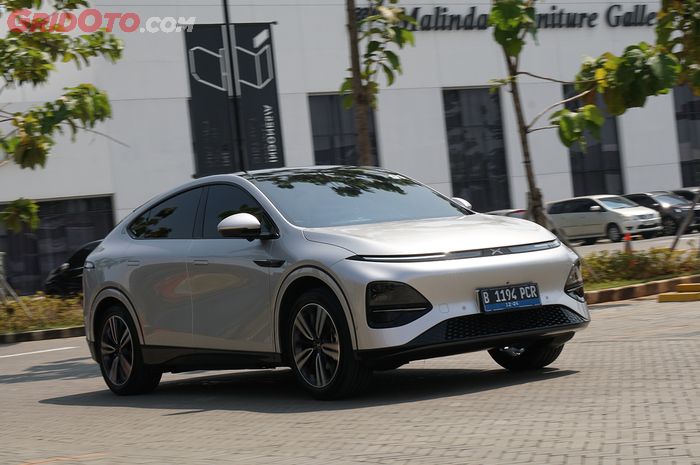 Lebih Murah dari IONIQ 5, Fitur XPENG G6 Ini Bikin Kang Parkir Bingung