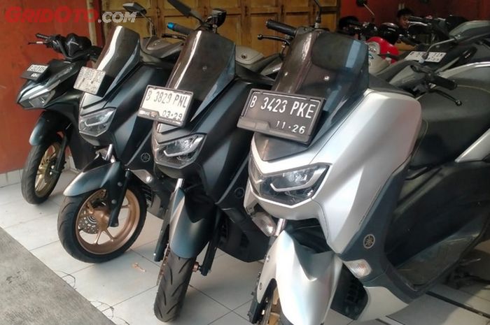 Touring, Yamaha, Bisa Diajak Touring, Harga Motor Bekas Yamaha NMAX Mulai Rp 18 Jutaan