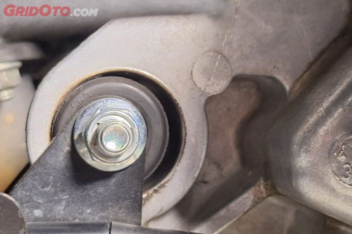 Sering Dianggap Rusak, Ini Fungsi Celah di Engine Mounting Motor Matic