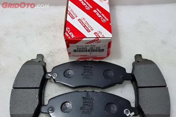 Kampas Rem Depan Innova Reborn Tipis? Segini Harga OEM dan Aftermarket