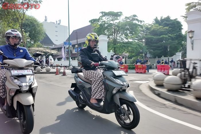 Bobot Ringan Jadi Kunci Yamaha Gear Ultima 125 Asyik Buat Harian