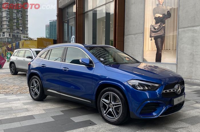 Gerebek Acara G-Class EQ di Malaysia, Ini Spek Mercedes-Benz GLA 250