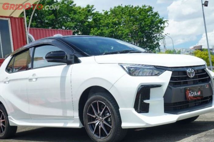 Toyota, Mobil Compact Bernuansa Sporty, Cocok Buat Harian, Segini Harga Toyota Agya GR Sport