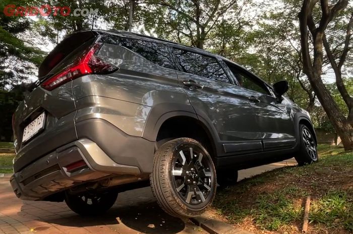 Fitur Ini Bikin Mitsubishi Xpander Cross Makin Siap Diajak Outing
