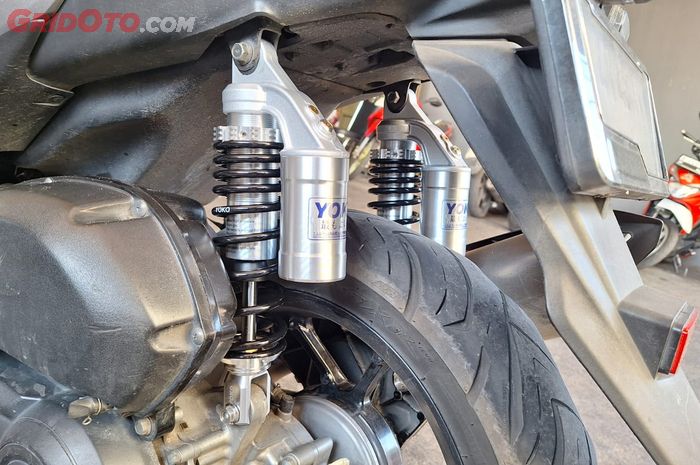 Yoko Jual Sokbreker Tabung Murah Buat NMAX dan Aerox 155, Harga Cuma Segini
