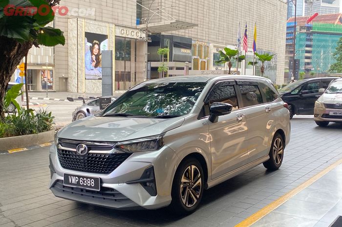 Daihatsu Xenia Agak Beda di Malaysia. Spesifikasinya Mirip, Tapi...