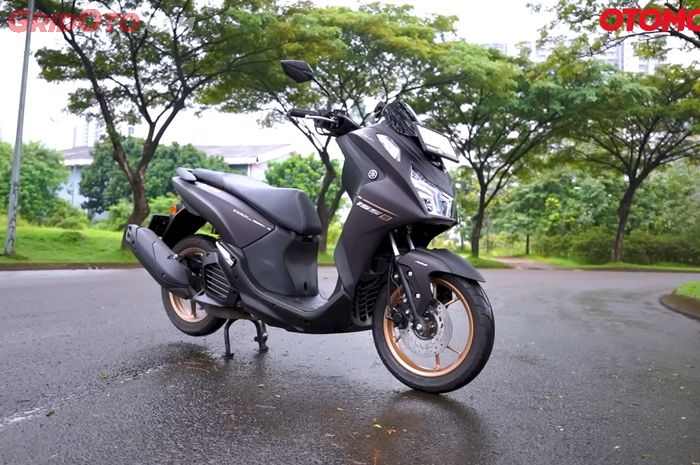 Cara Mudah Menghilangkan Berisik di Sepatbor Motor Matic Yamaha Lexi LX 155
