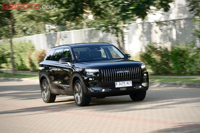 Irit Tapi Juga Kencang, Performa JAECOO J7 SHS Enggak Main-main